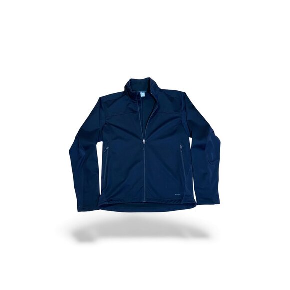 MOUNTAIN EQUIPMENT CO-OP MEC BLACK SHELL JACKET LARGE CLASSIC STYLE - Picture 3 of 9